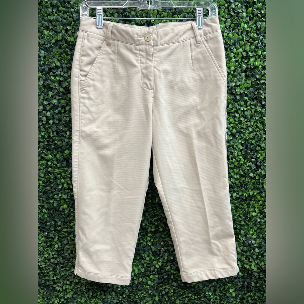 Puma Golf Khaki Capris